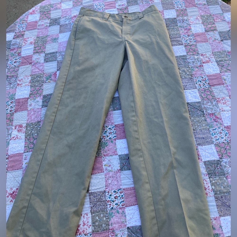 Dickies khaki pants